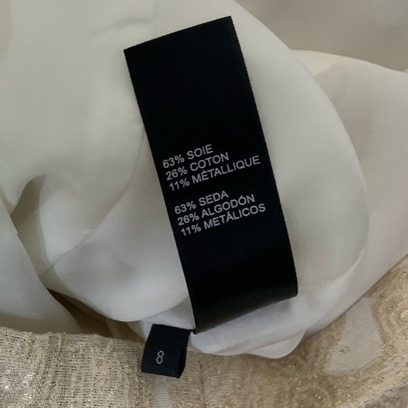 VINTAGE Doncaster Collection Brocade Mini Dress - Picture 8 of 15